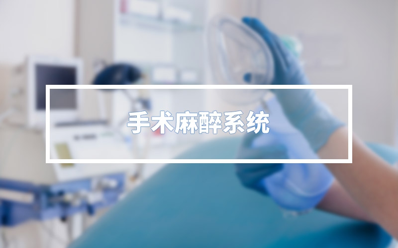 手術麻醉系統(tǒng)